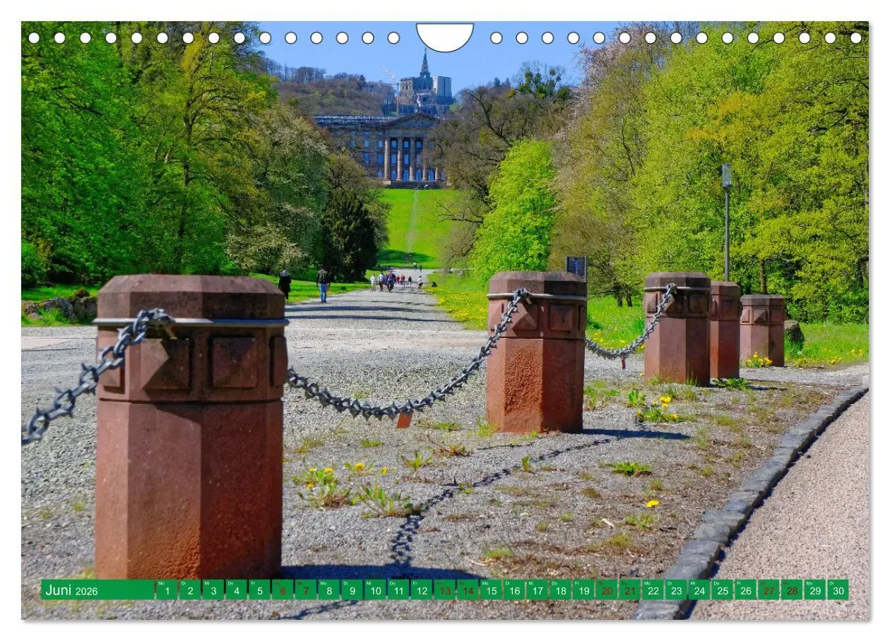 Bild: 9783457358474 | Bad Wilhelmshöhe Bergpark und Wasserspiele (Wandkalender 2026 DIN...