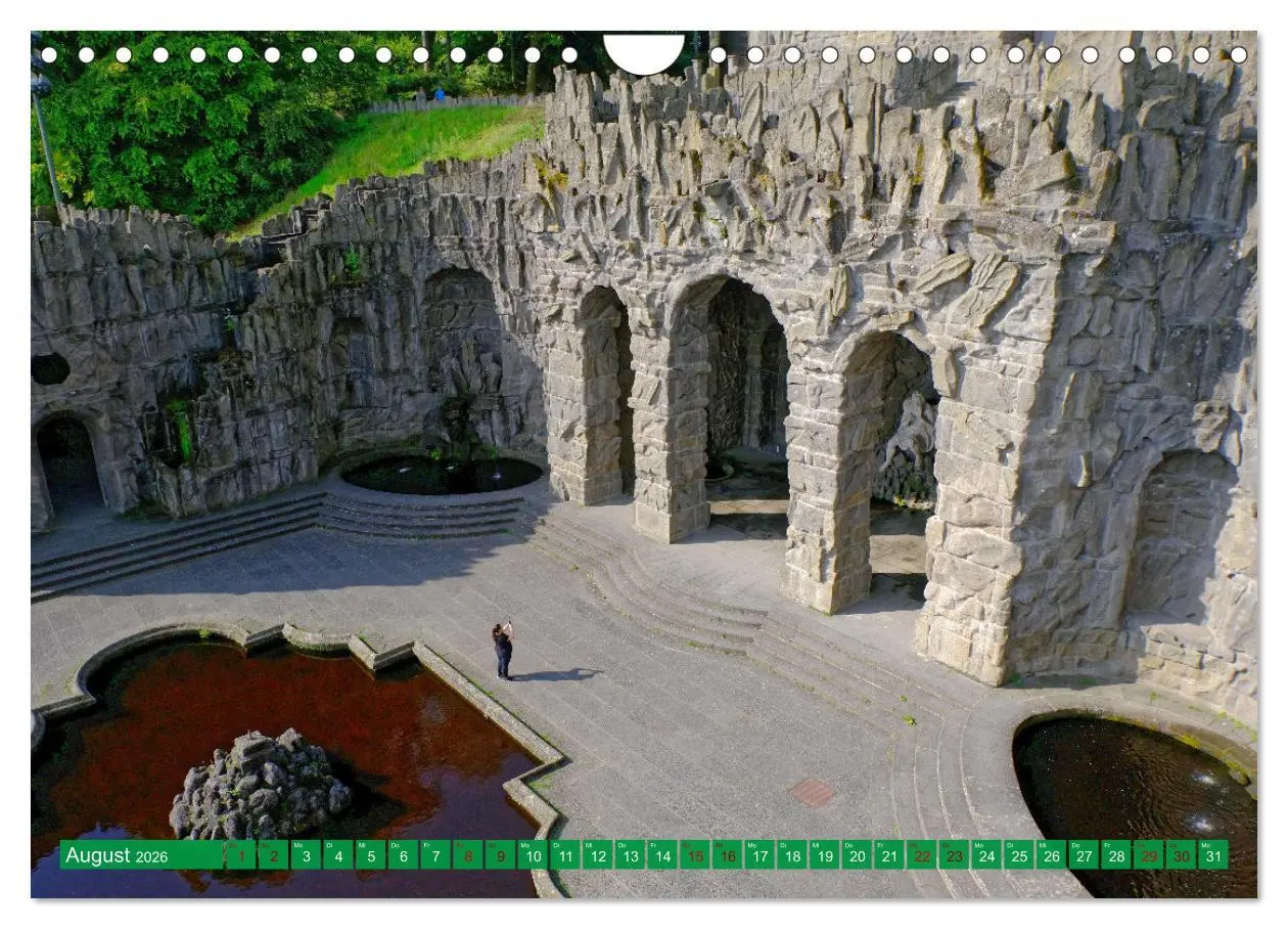 Bild: 9783457358474 | Bad Wilhelmshöhe Bergpark und Wasserspiele (Wandkalender 2026 DIN...