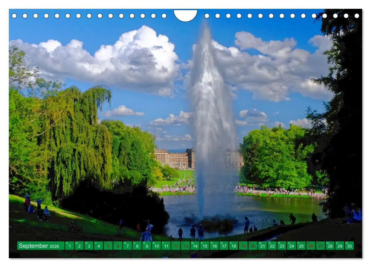 Bild: 9783457358474 | Bad Wilhelmshöhe Bergpark und Wasserspiele (Wandkalender 2026 DIN...