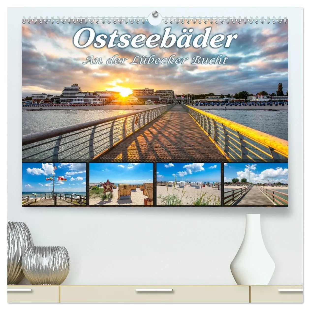 Cover: 9783457428474 | Ostseebäder an der Lübecker Bucht (hochwertiger Premium...