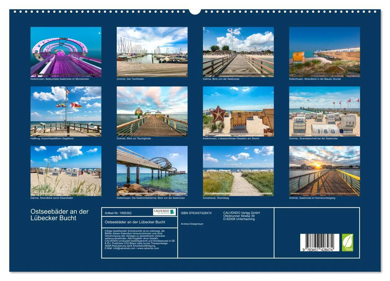 Bild: 9783457428474 | Ostseebäder an der Lübecker Bucht (hochwertiger Premium...