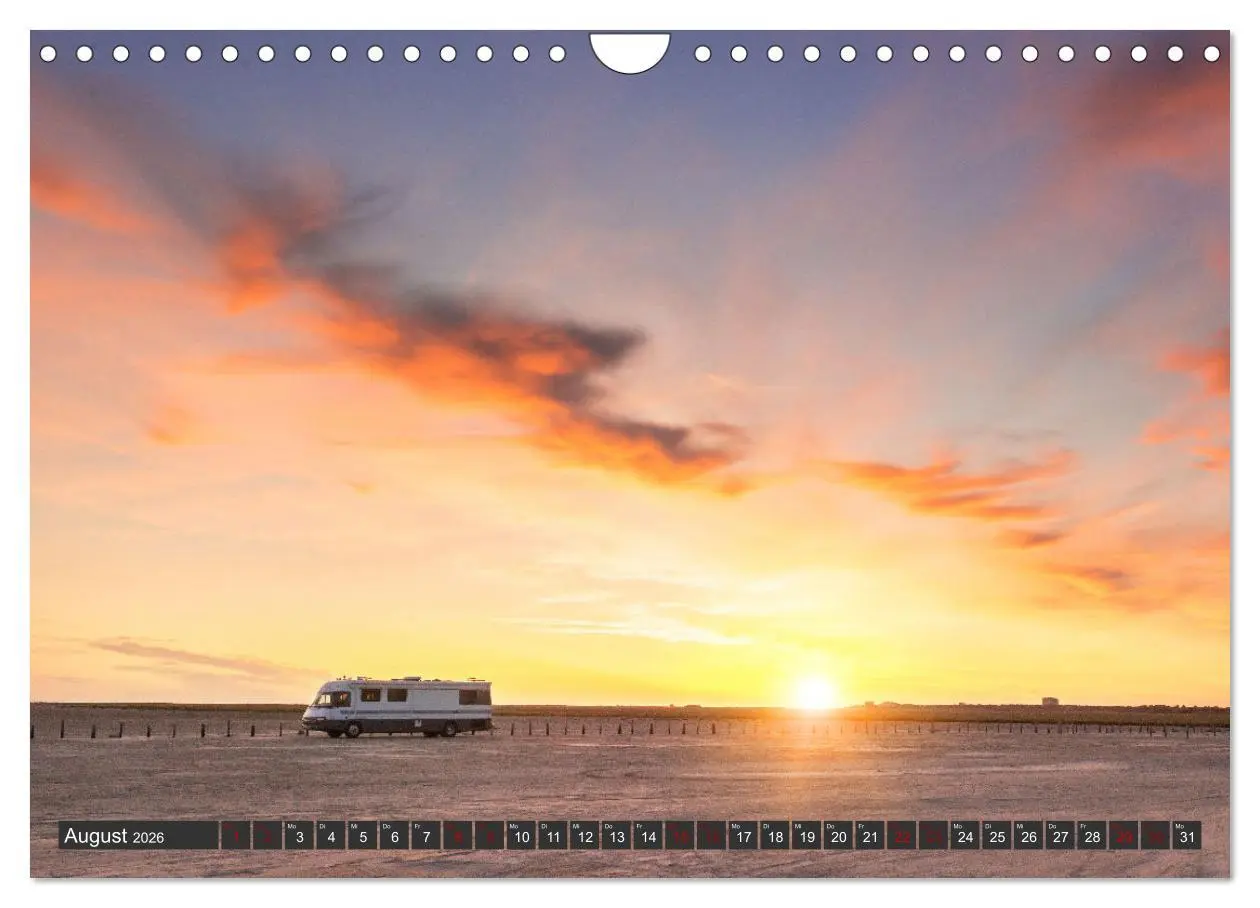 Bild: 9783457598474 | Vanlife - Glücklich auf vier Rädern (Wandkalender 2026 DIN A4...