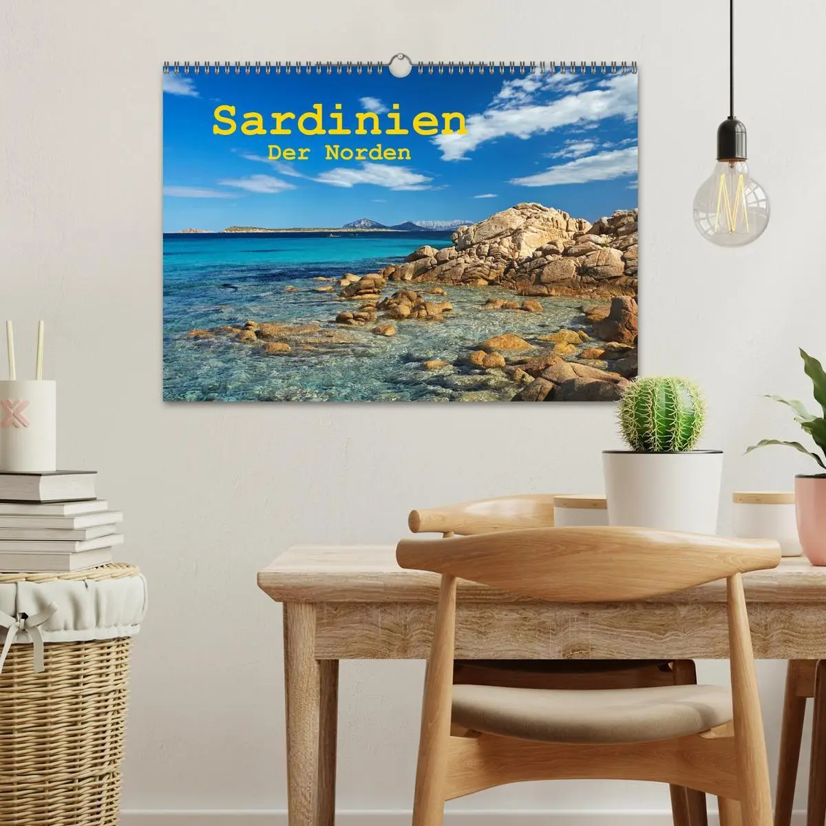 Bild: 9783457808474 | Sardinien - Der Norden (Wandkalender 2026 DIN A3 quer), CALVENDO...