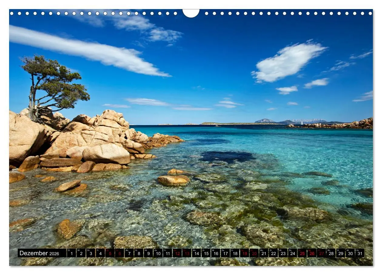 Bild: 9783457808474 | Sardinien - Der Norden (Wandkalender 2026 DIN A3 quer), CALVENDO...