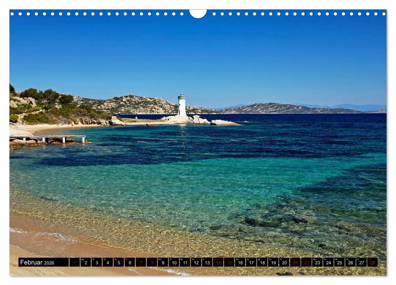Bild: 9783457808474 | Sardinien - Der Norden (Wandkalender 2026 DIN A3 quer), CALVENDO...