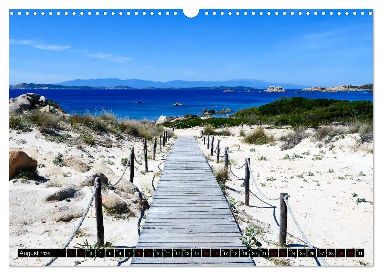 Bild: 9783457808474 | Sardinien - Der Norden (Wandkalender 2026 DIN A3 quer), CALVENDO...