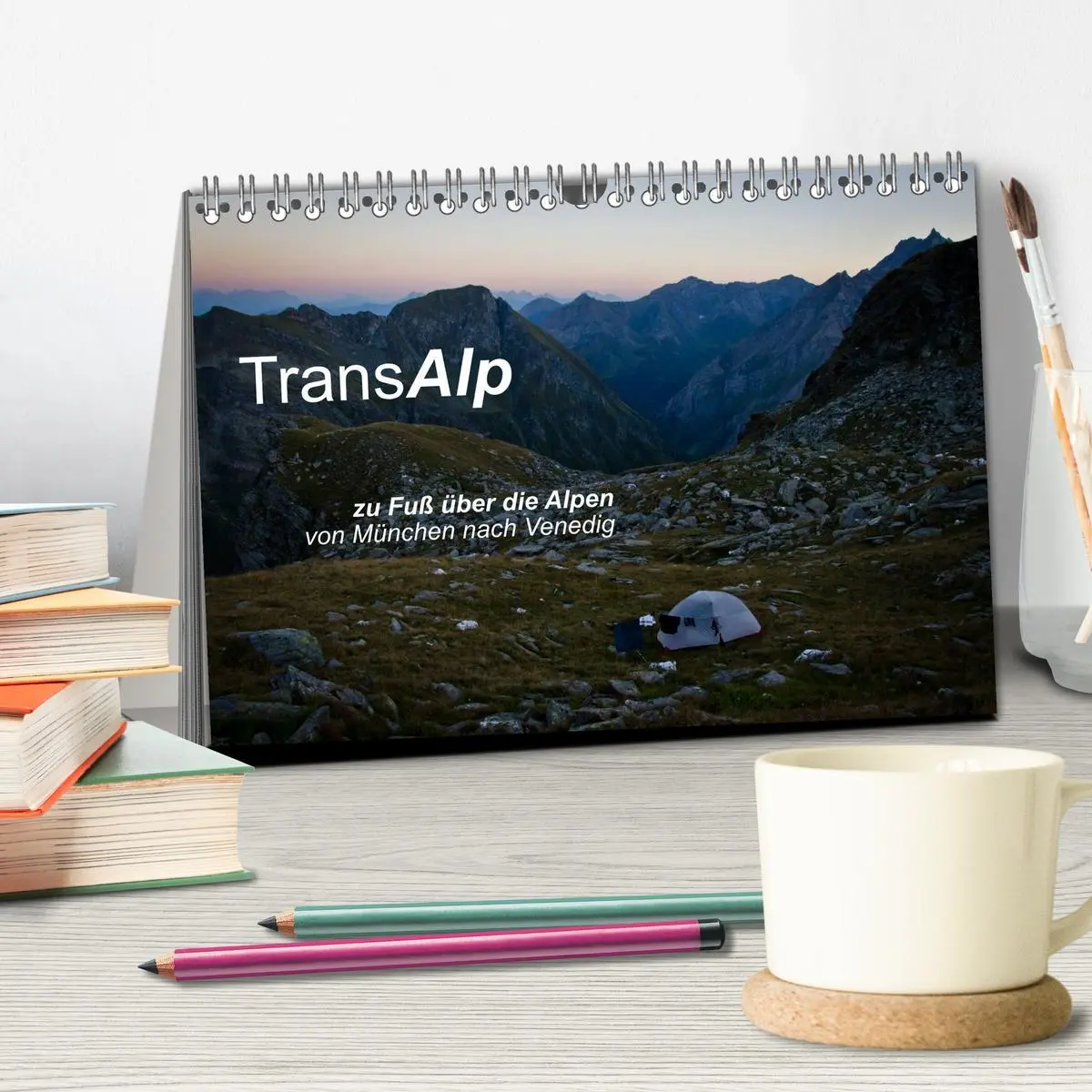 Bild: 9783457978474 | TransAlp - zu Fuß über die Alpen von München nach Venedig...