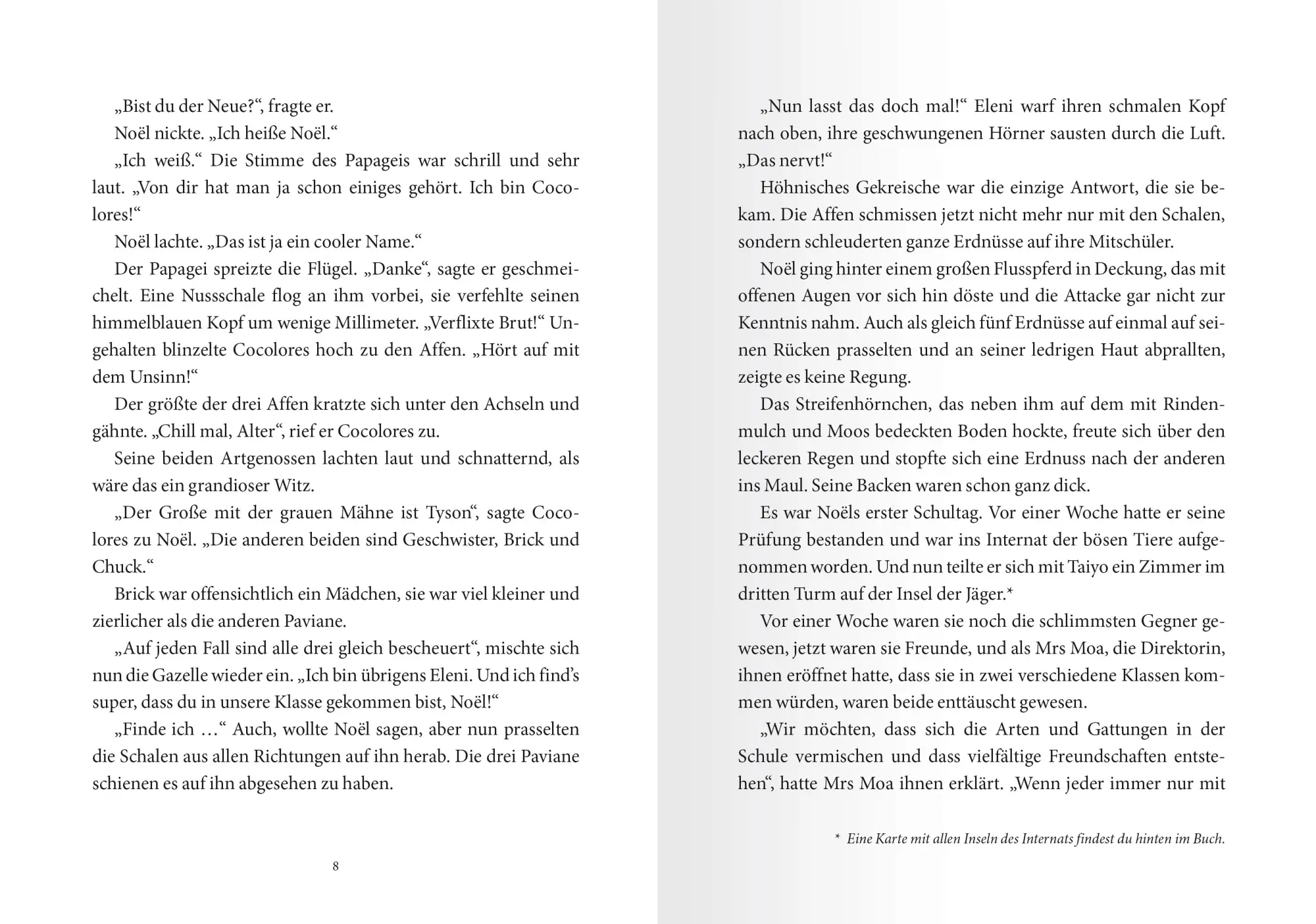 Bild: 9783473408474 | Internat der bösen Tiere, Band 2: Die Falle | Gina Mayer | Buch | 2020