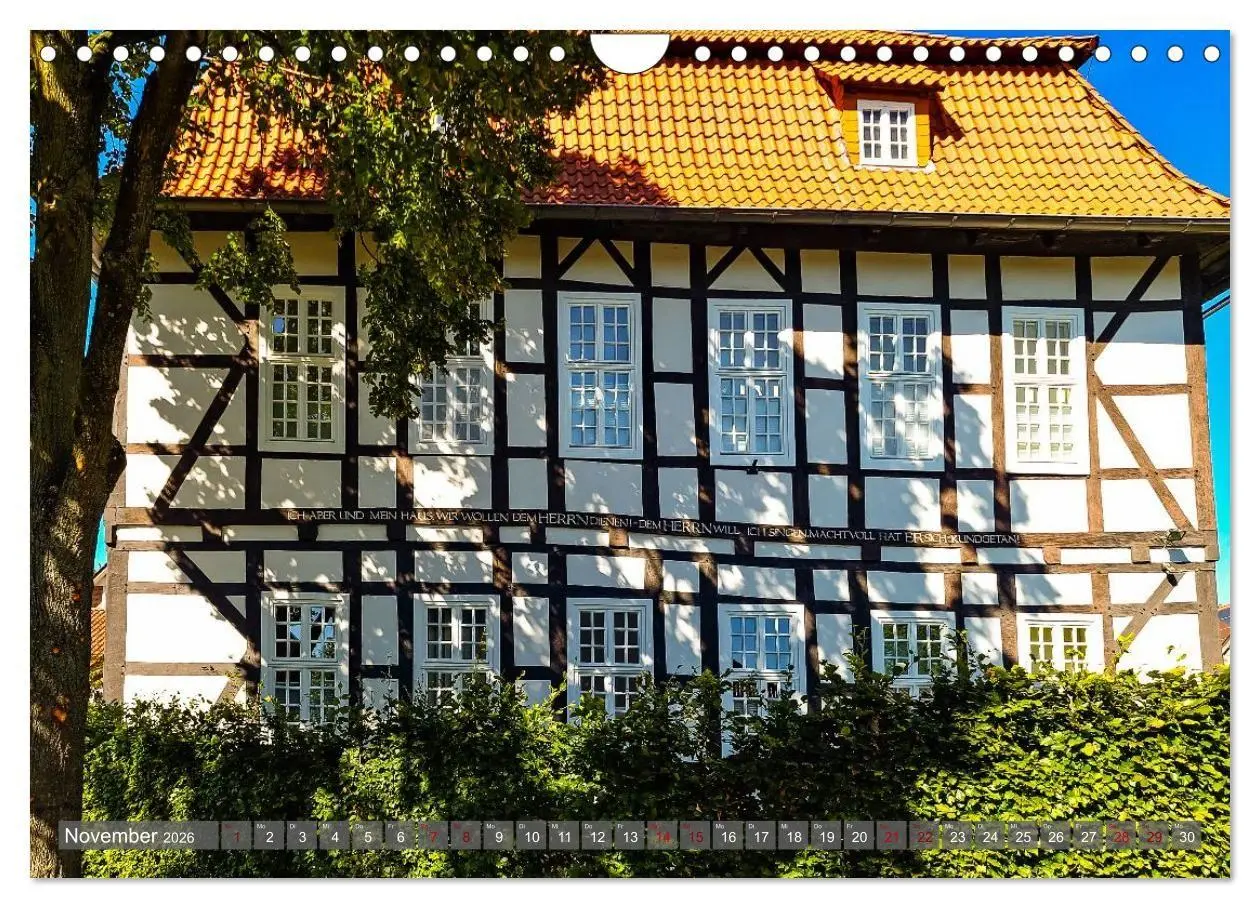 Bild: 9783516688474 | Ein Blick auf Delbrück (Wandkalender 2026 DIN A4 quer), CALVENDO...