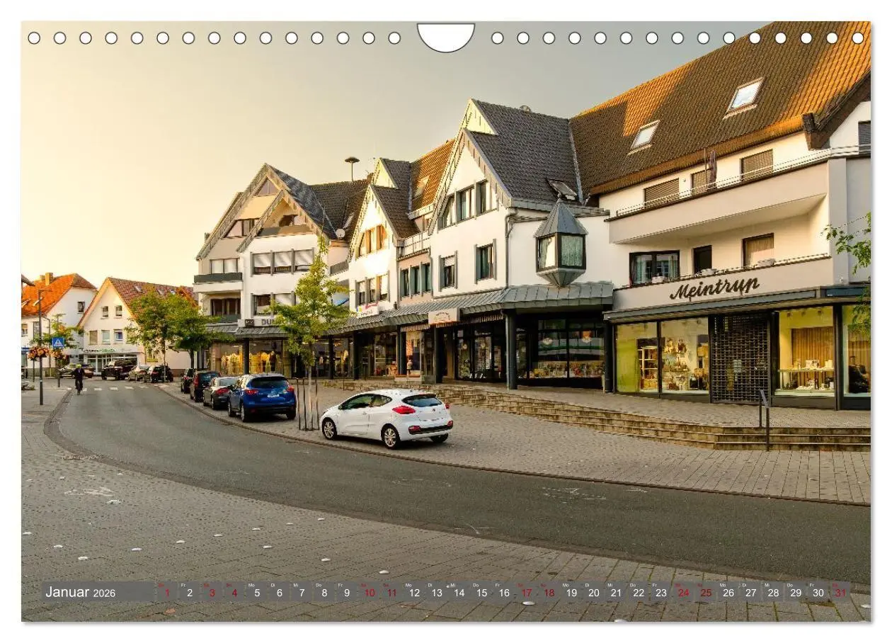 Bild: 9783516688474 | Ein Blick auf Delbrück (Wandkalender 2026 DIN A4 quer), CALVENDO...