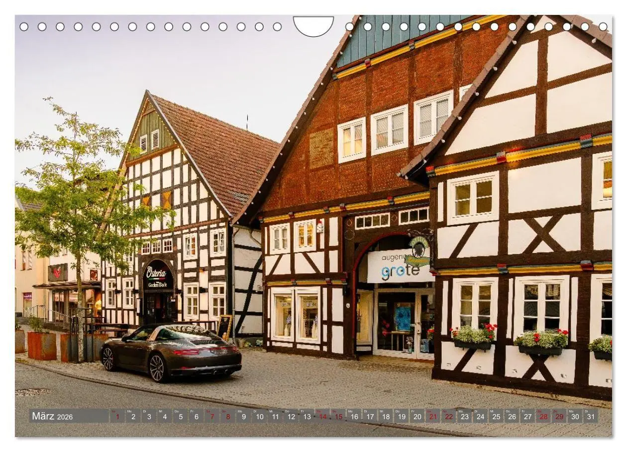 Bild: 9783516688474 | Ein Blick auf Delbrück (Wandkalender 2026 DIN A4 quer), CALVENDO...