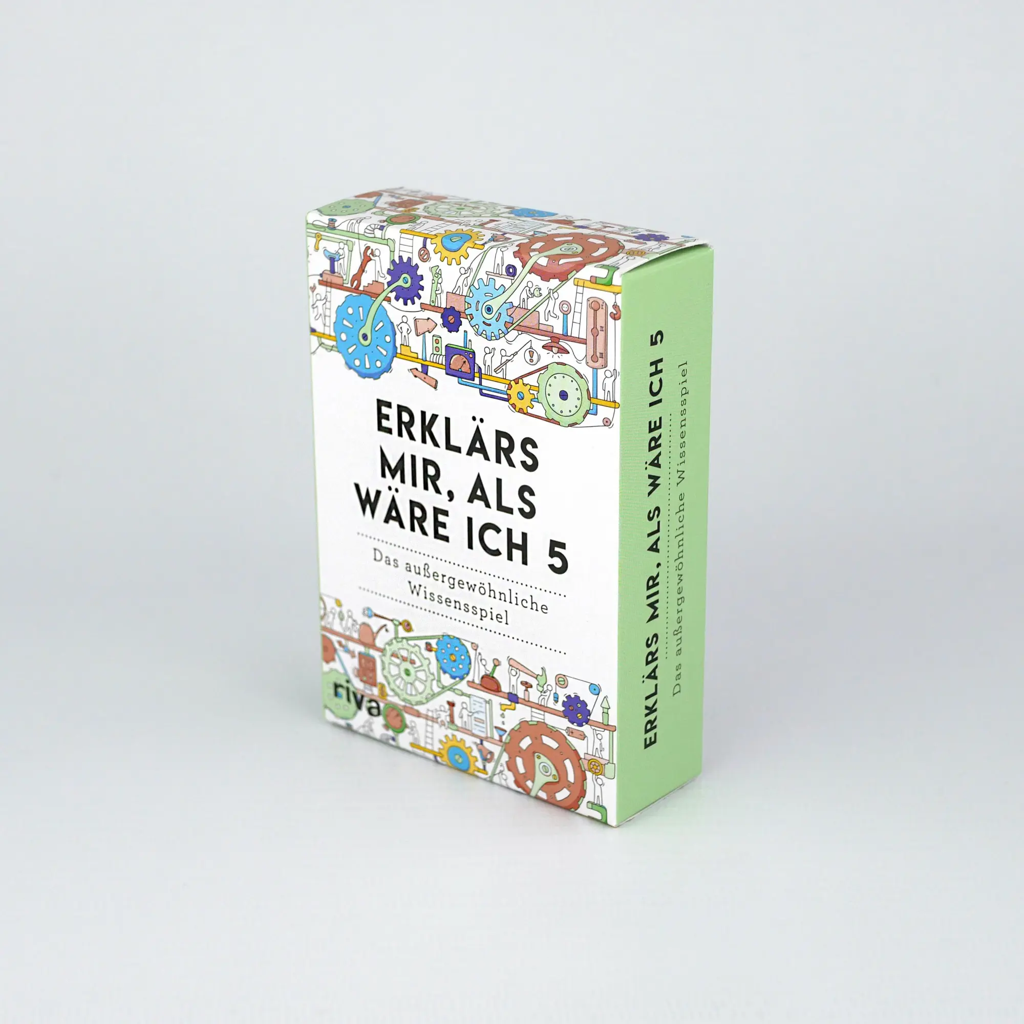 Bild: 9783742308474 | Erklärs mir, als wäre ich 5 - Das außergewöhnliche Wissensspiel | 2019