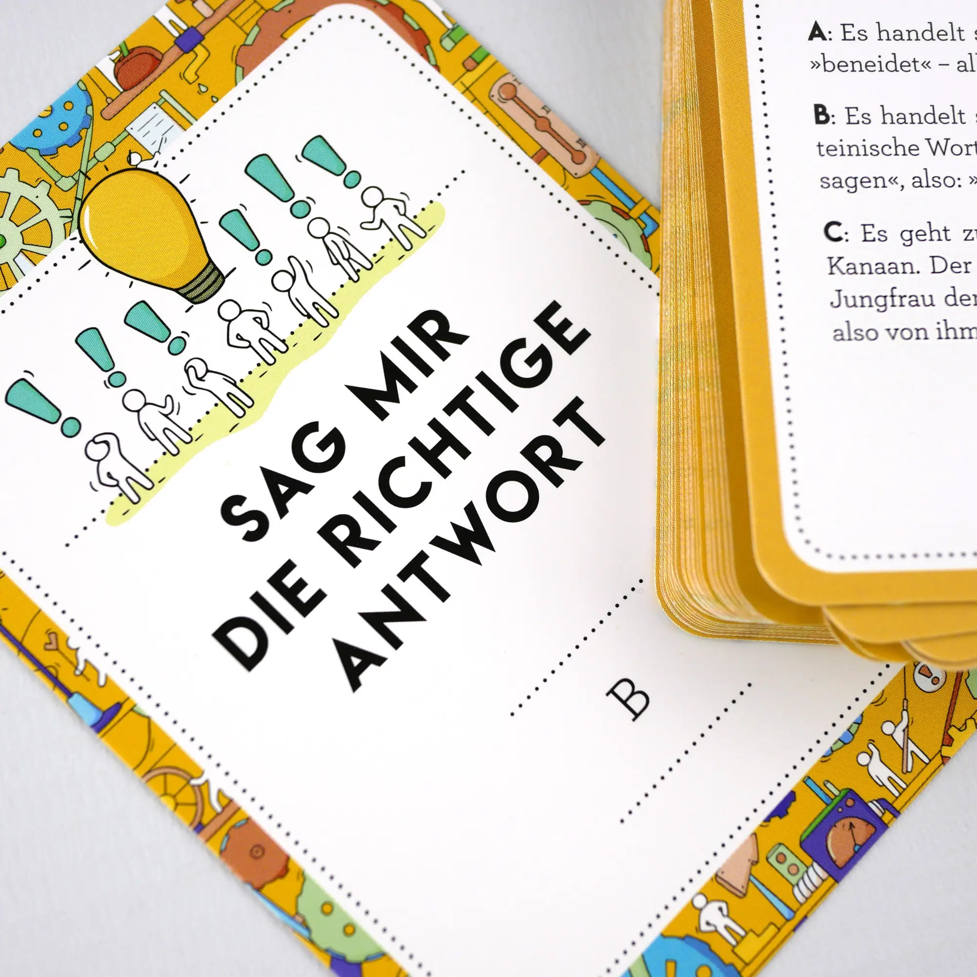 Bild: 9783742308474 | Erklärs mir, als wäre ich 5 - Das außergewöhnliche Wissensspiel | 2019