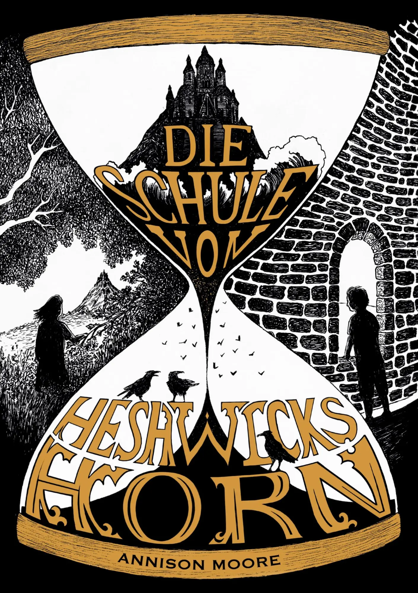 Cover: 9783757878474 | Die Schule von Heshwicks Horn | Annison Moore | Taschenbuch | 428 S.