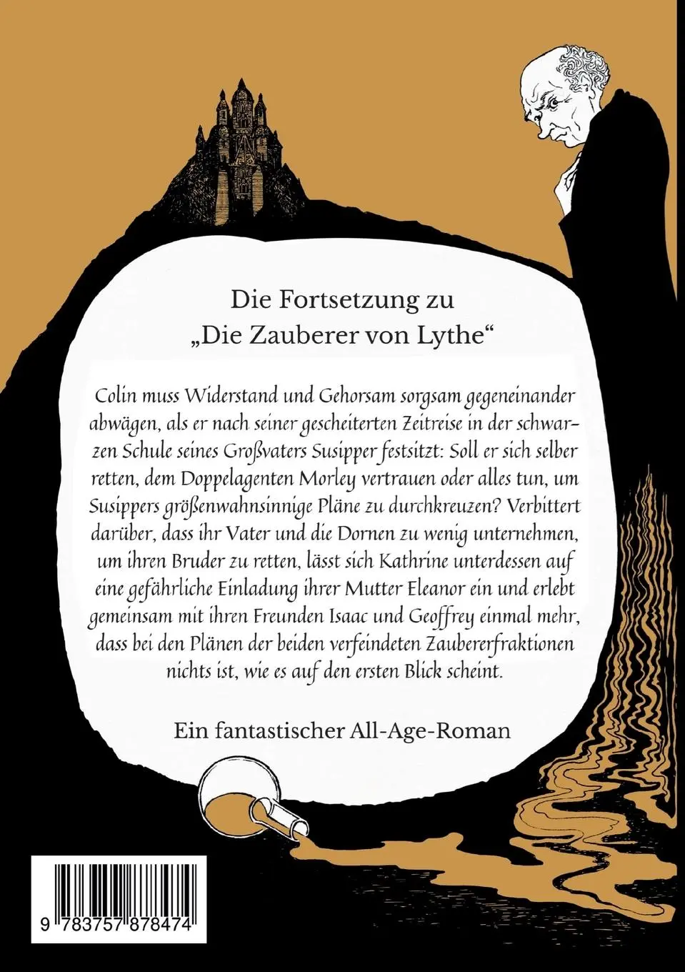 Rückseite: 9783757878474 | Die Schule von Heshwicks Horn | Annison Moore | Taschenbuch | 428 S.