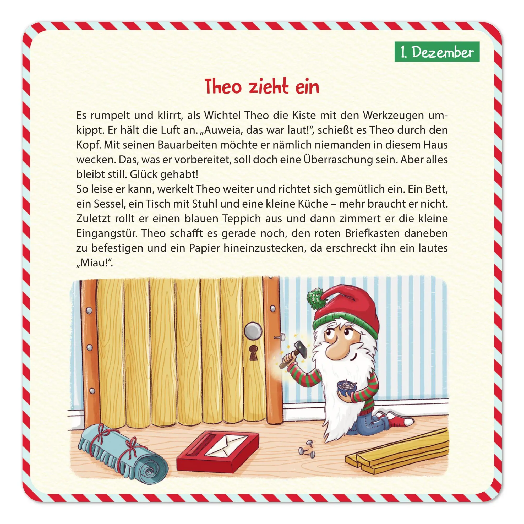 Bild: 9783780618474 | Wichtel Theo zieht ein | Katia Simon | Taschenbuch | 24 S. | Deutsch
