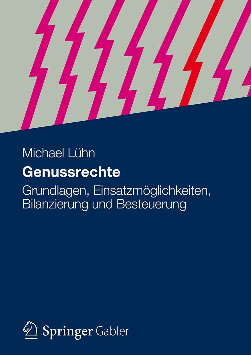 Cover: 9783834928474 | Genussrechte | Michael Lühn | Taschenbuch | xxi | Deutsch | 2012