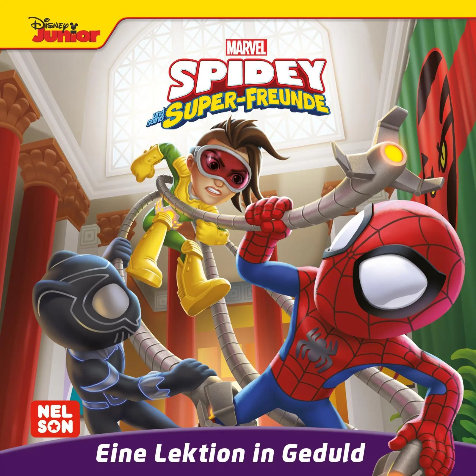 Cover: 9783845128474 | Maxi-Mini 211: MARVEL Spidey und seine Super-Freunde: Eine Lektion...