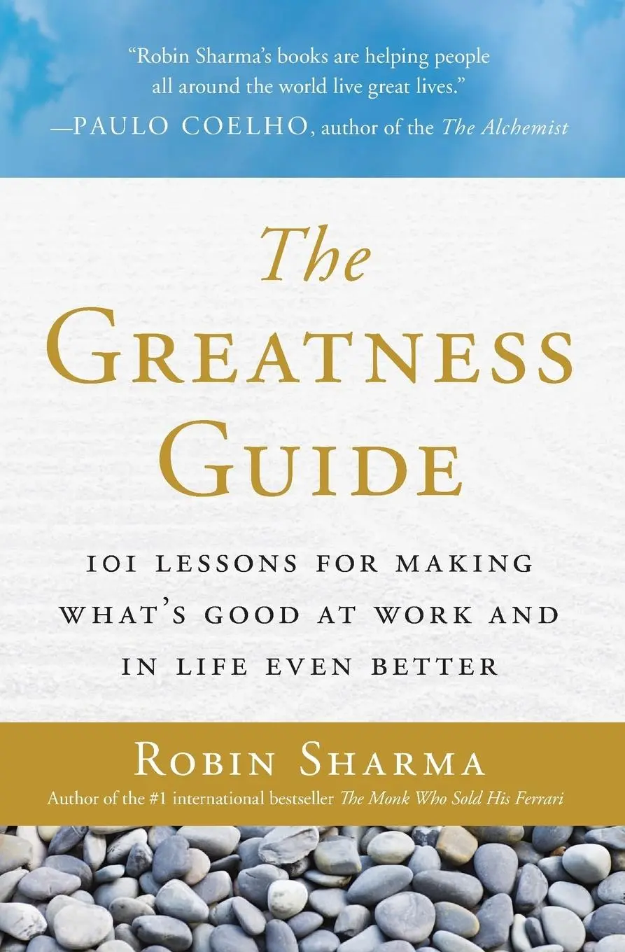 Cover: 9780061238574 | The Greatness Guide | Robin Sharma | Taschenbuch | Englisch | 2008 Cover: 9780061238574 | The Greatness Guide | Robin Sharma | Taschenbuch | Englisch | 2008