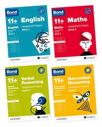 Cover: 9780192778574 | 11+: Bond 11+ English, Maths, Non-verbal Reasoning, Verbal...