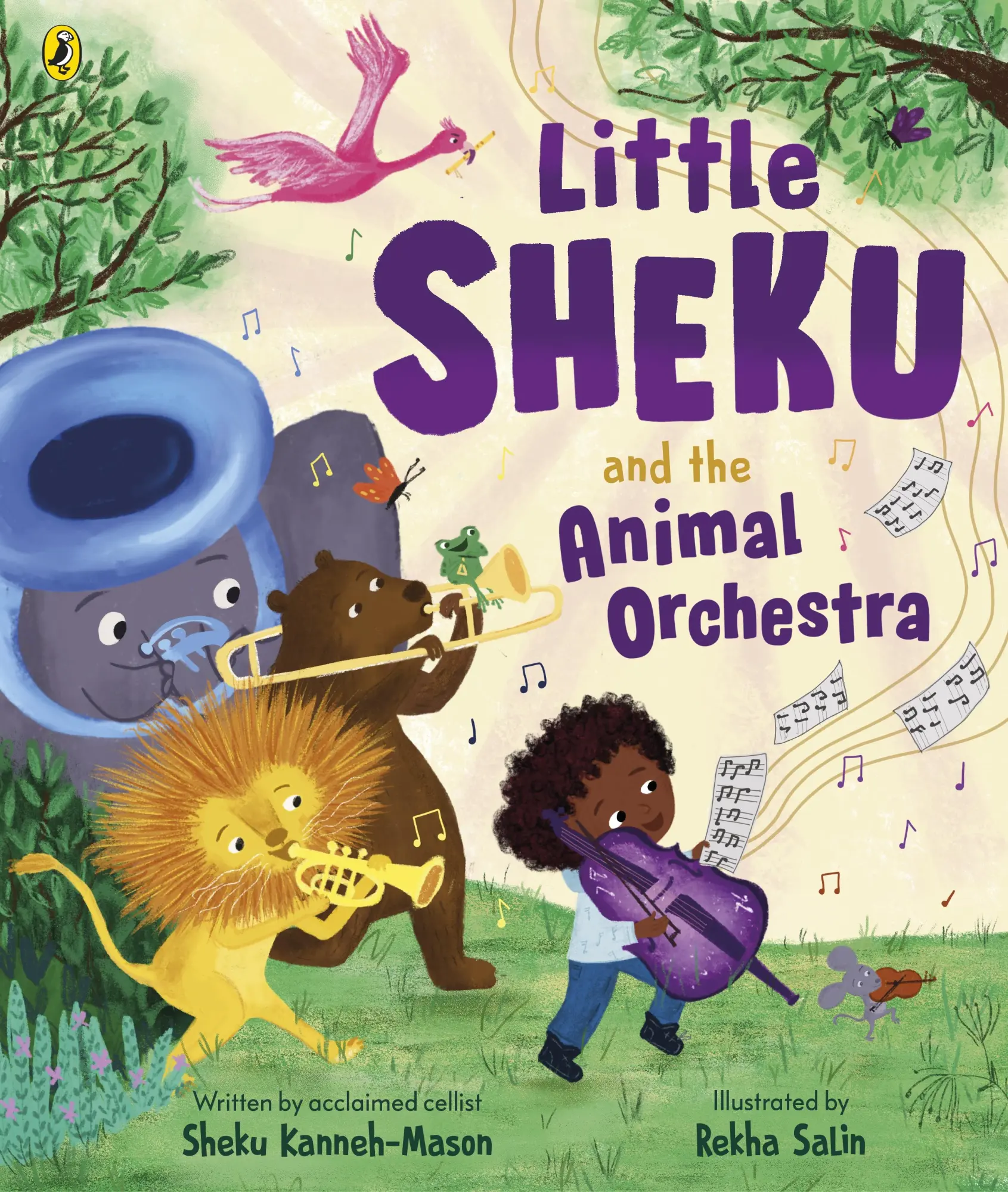 Cover: 9780241588574 | Little Sheku and the Animal Orchestra | Sheku Kanneh-Mason | Buch