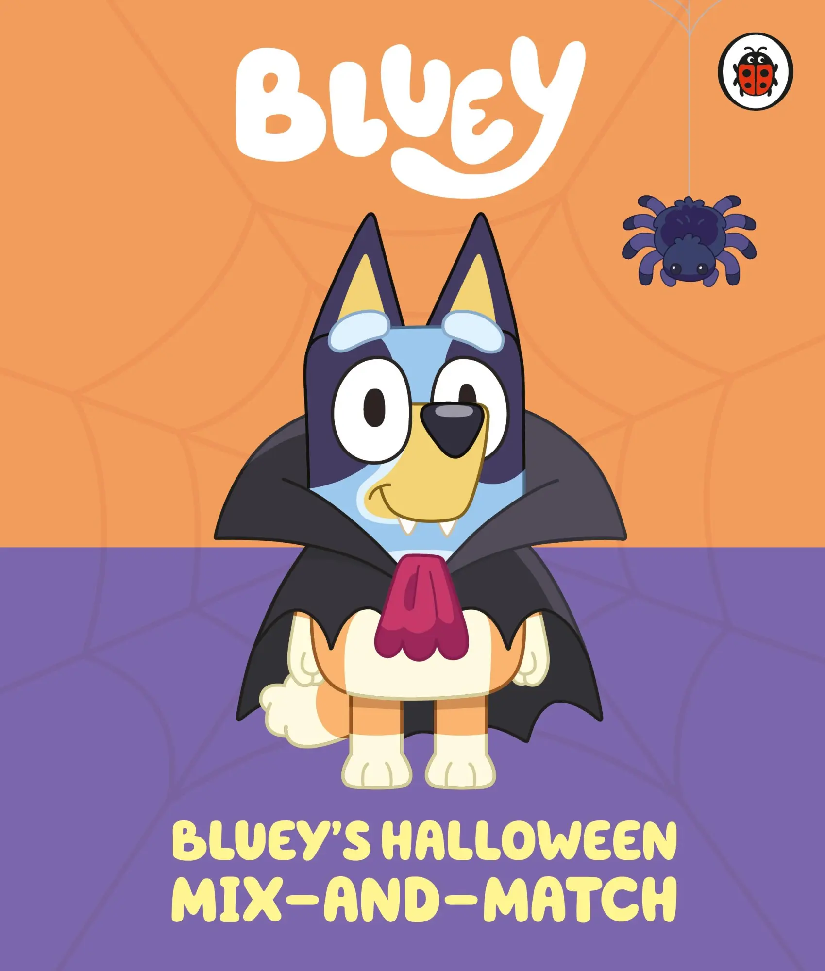 Cover: 9780241728574 | Bluey: Bluey's Halloween Mix-and-Match | Buch | Bluey | Englisch