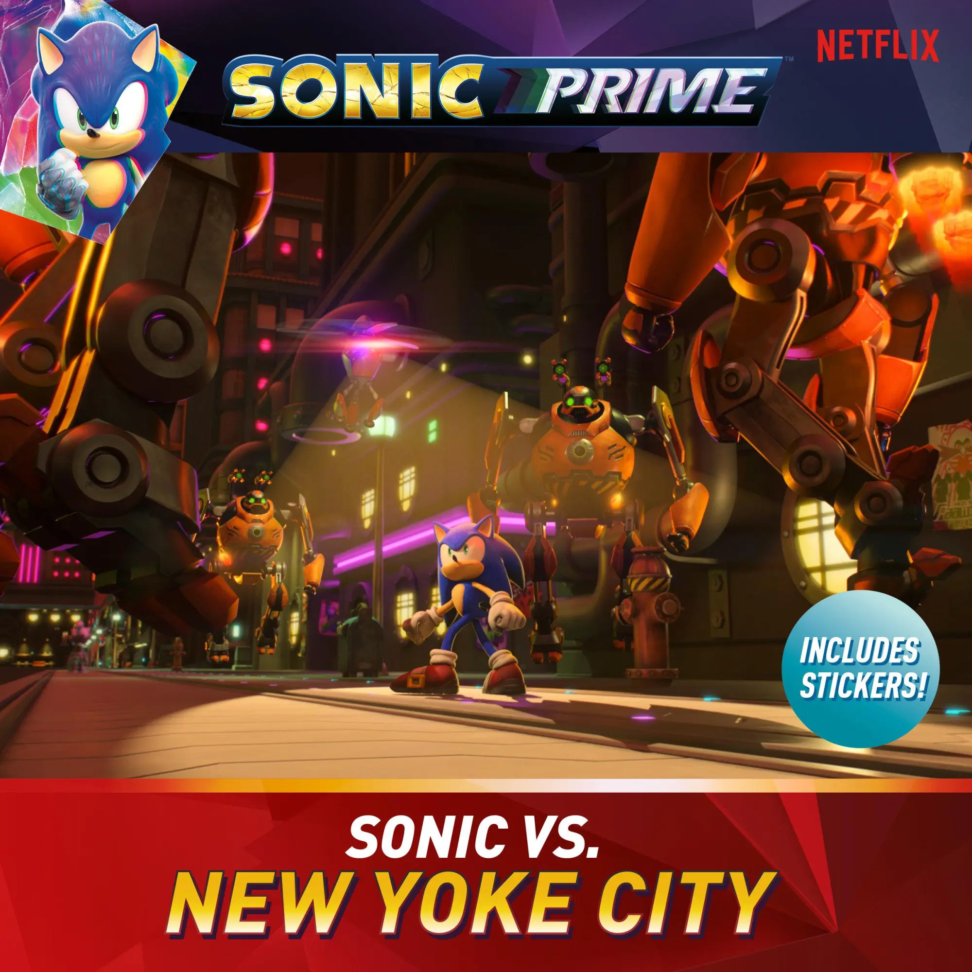 Cover: 9780593658574 | Sonic vs. New Yoke City | Kiel Phegley | Taschenbuch | Englisch | 2024
