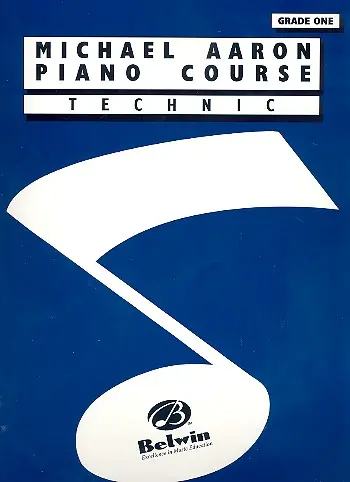 Cover: 9780898988574 | Michael Aaron Piano Course: Technic, Grade 1 | Michael Aaron | Buch