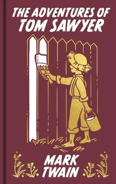 Cover: 9781398838574 | The Adventures of Tom Sawyer | Gilded Pocket Edition | Mark Twain