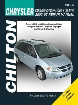 Cover: 9781563928574 | Dodge Caravan (Chilton) | 45110 | Haynes Publishing | Taschenbuch