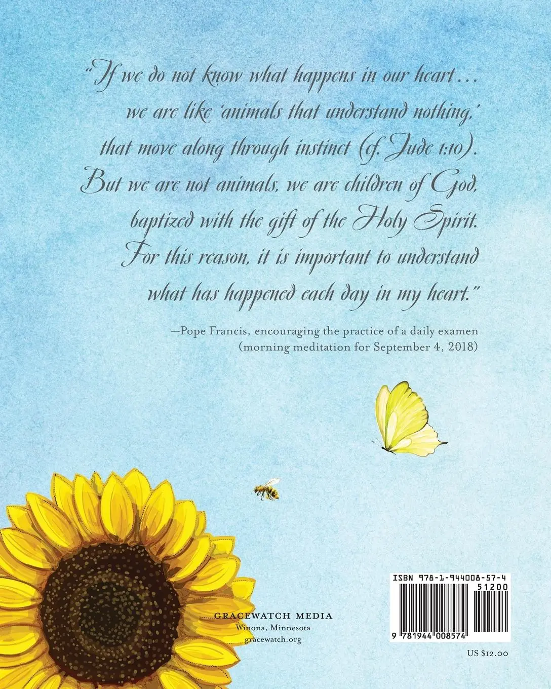 Rückseite: 9781944008574 | The Daily Examen Journal | A 30-Day Spiritual Retreat | Windley-Daoust