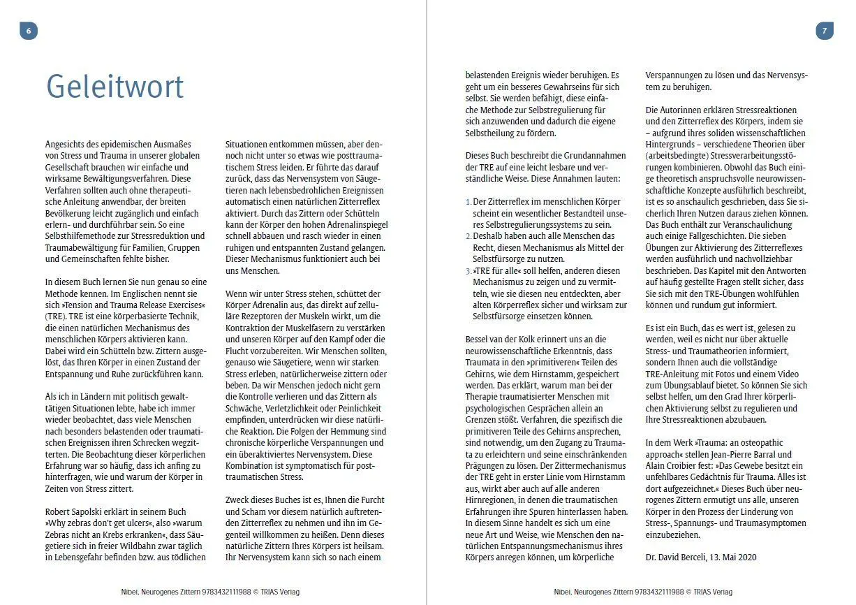 Bild: 9783432118574 | Neurogenes Zittern | Hildegard Nibel (u. a.) | Taschenbuch | 152 S.