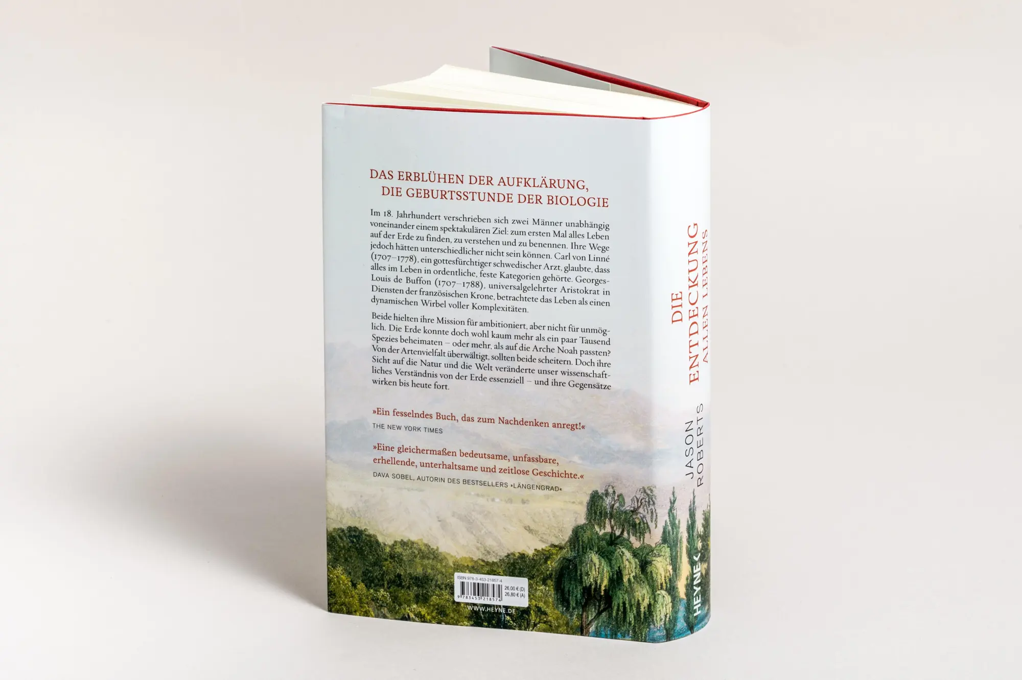 Bild: 9783453218574 | Die Entdeckung allen Lebens | Jason Roberts | Buch | 448 S. | Deutsch
