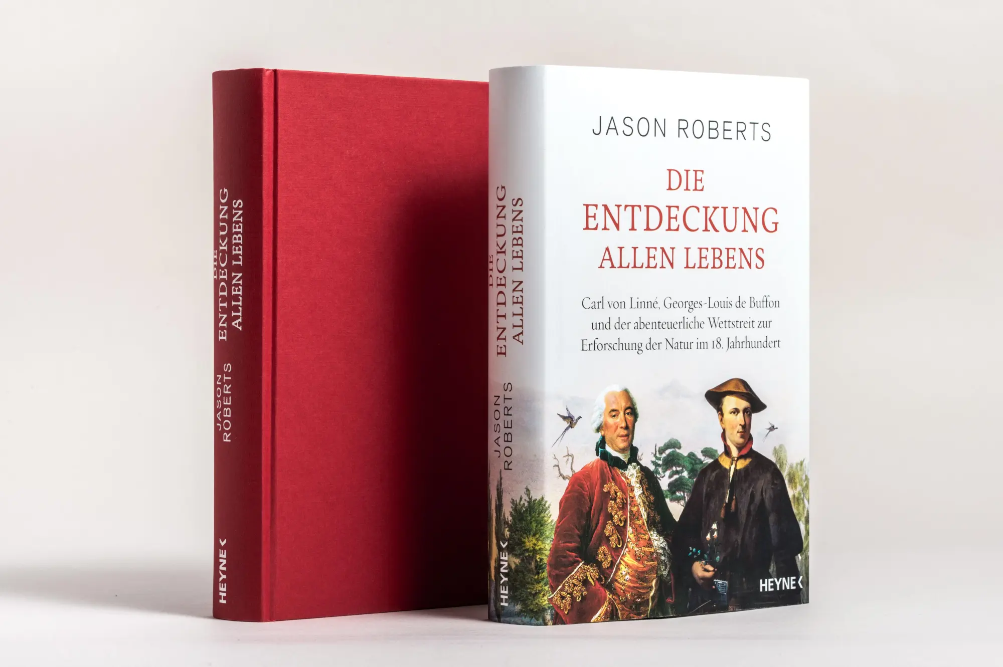 Bild: 9783453218574 | Die Entdeckung allen Lebens | Jason Roberts | Buch | 448 S. | Deutsch