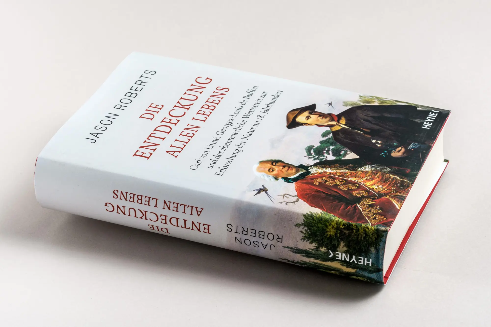 Bild: 9783453218574 | Die Entdeckung allen Lebens | Jason Roberts | Buch | 448 S. | Deutsch