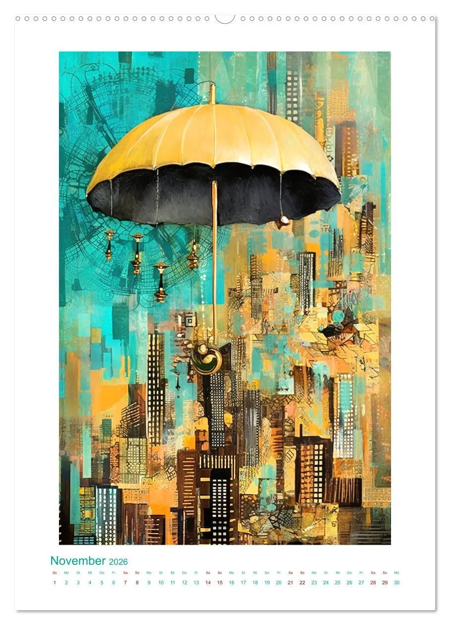 Bild: 9783516298574 | Farbensinfonie (Wandkalender 2026 DIN A2 hoch), CALVENDO...