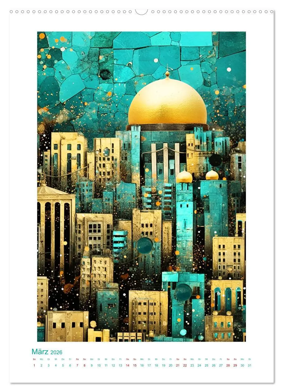 Bild: 9783516298574 | Farbensinfonie (Wandkalender 2026 DIN A2 hoch), CALVENDO...