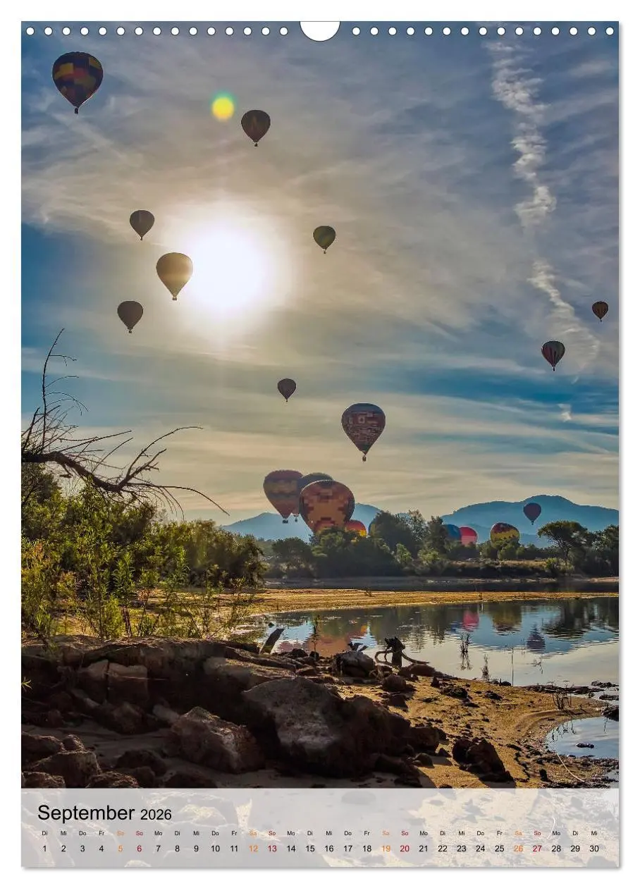 Bild: 9783516368574 | Ballon fahren - mein Traum (Wandkalender 2026 DIN A3 hoch),...