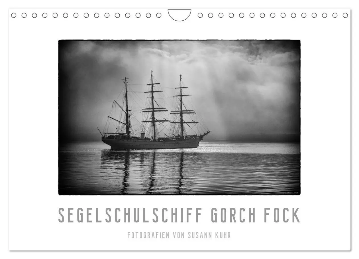 Cover: 9783516678574 | Gorch Fock - zeitlose Eindrücke (Wandkalender 2026 DIN A4 quer),...