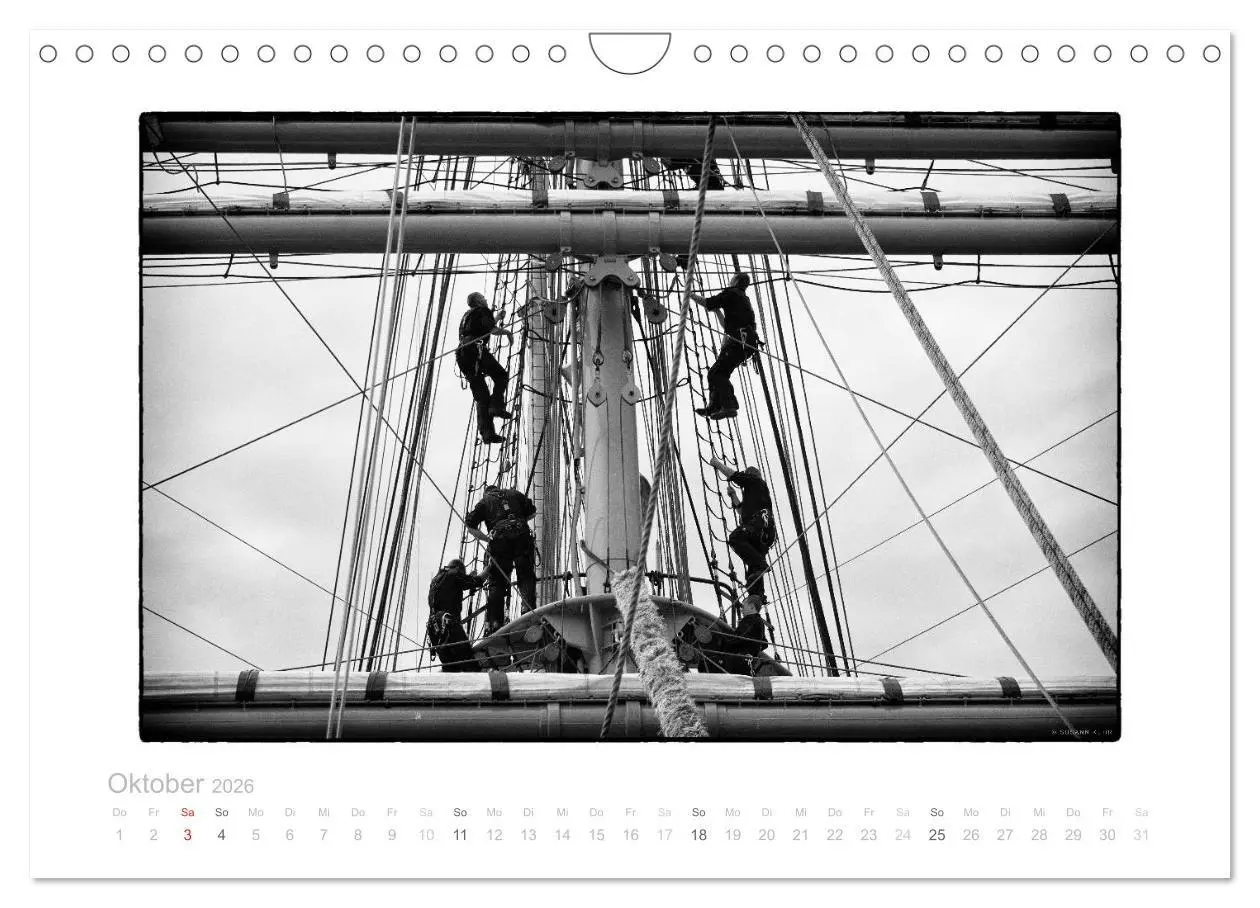 Bild: 9783516678574 | Gorch Fock - zeitlose Eindrücke (Wandkalender 2026 DIN A4 quer),...
