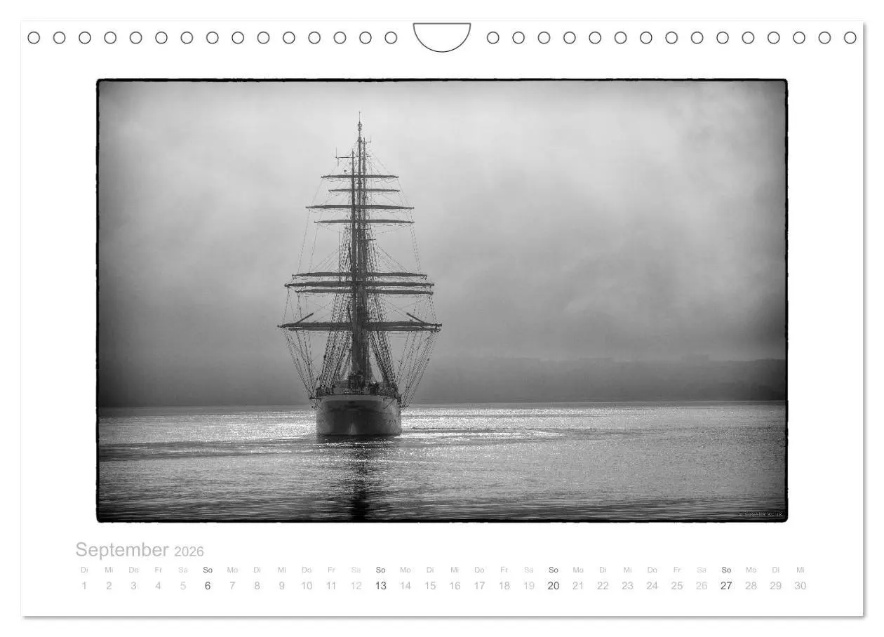 Bild: 9783516678574 | Gorch Fock - zeitlose Eindrücke (Wandkalender 2026 DIN A4 quer),...