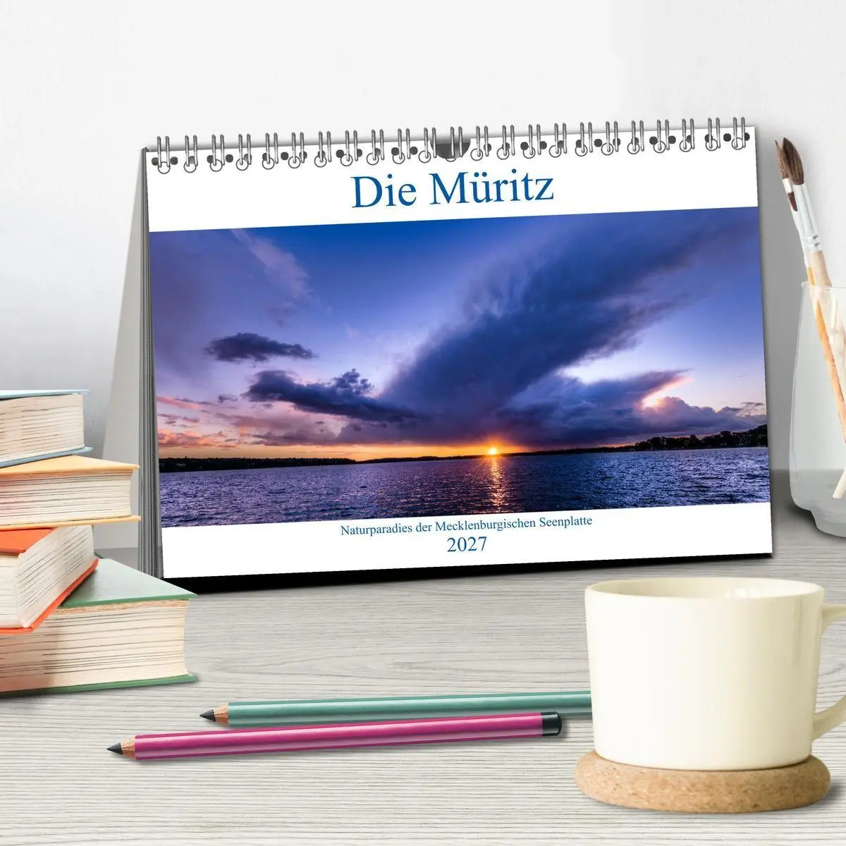 Bild: 9783569698574 | Die Müritz - Naturparadies der Mecklenburgischen Seenplatte...