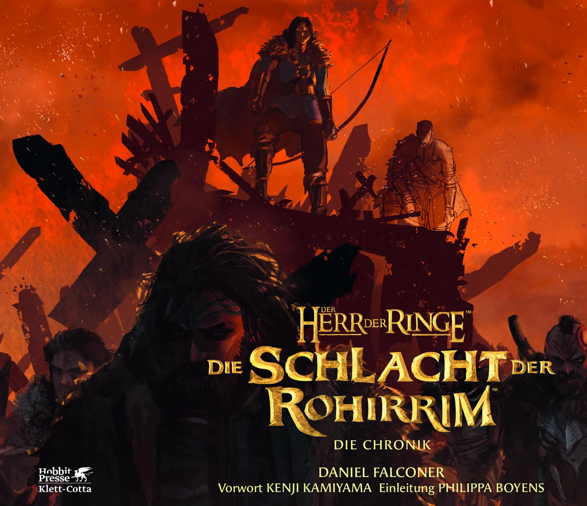 Cover: 9783608988574 | Der Herr der Ringe: Die Schlacht der Rohirrim - Die Chronik | Falconer