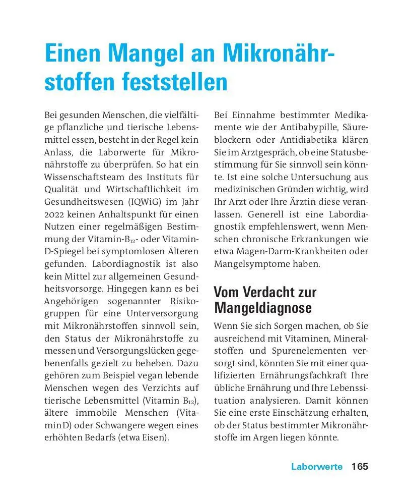 Bild: 9783747108574 | Vitamine, Mineralstoffe, Spurenelemente | Angela Bechthold (u. a.)