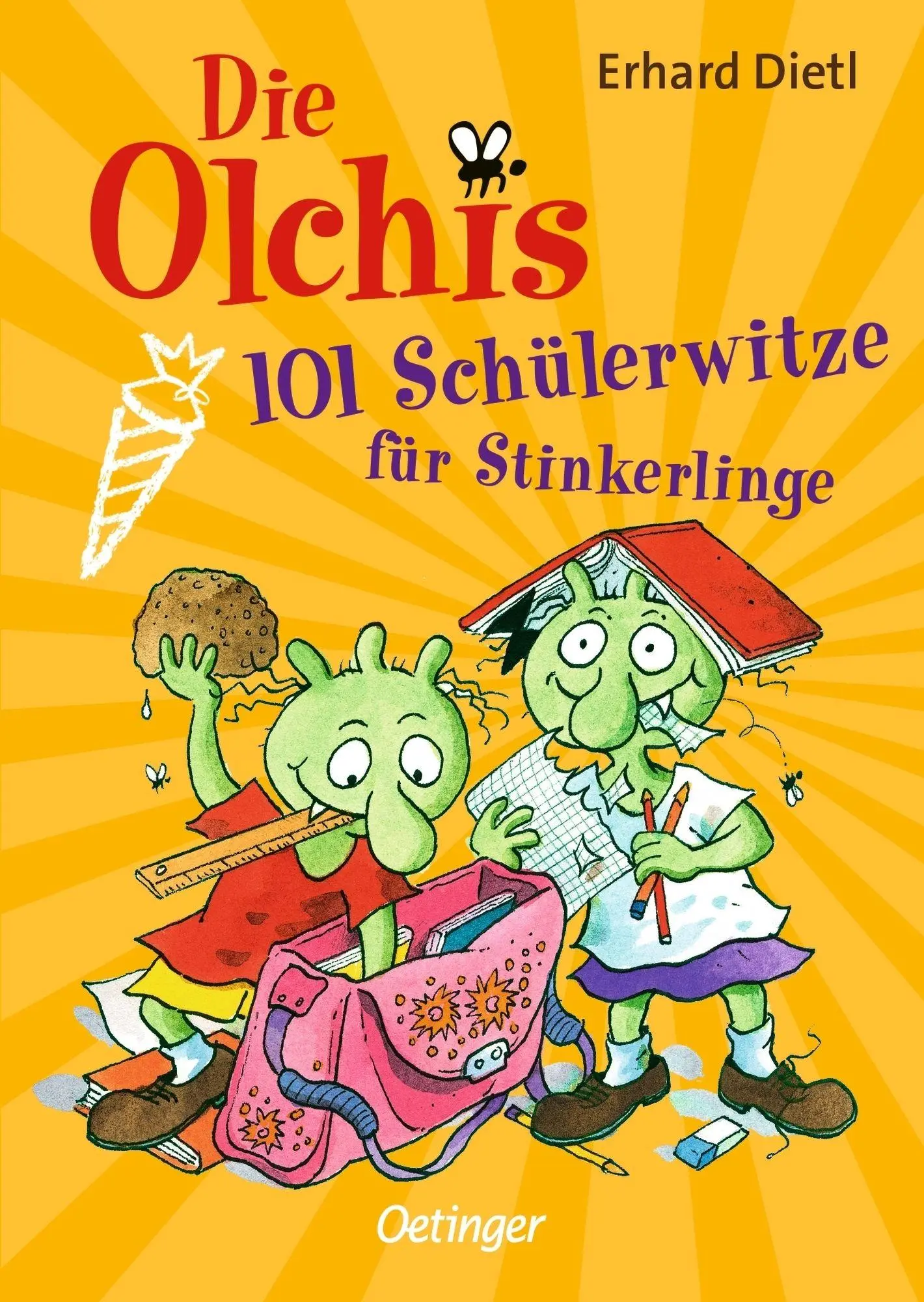 Cover: 9783751208574 | Die Olchis. 101 Schülerwitze für Stinkerlinge | Erhard Dietl | Buch