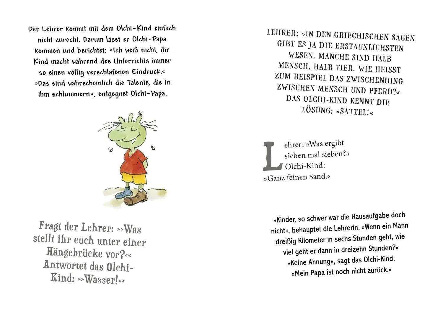 Bild: 9783751208574 | Die Olchis. 101 Schülerwitze für Stinkerlinge | Erhard Dietl | Buch