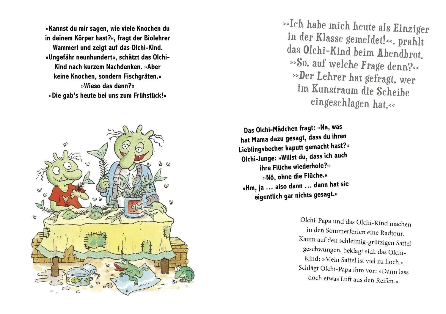 Bild: 9783751208574 | Die Olchis. 101 Schülerwitze für Stinkerlinge | Erhard Dietl | Buch