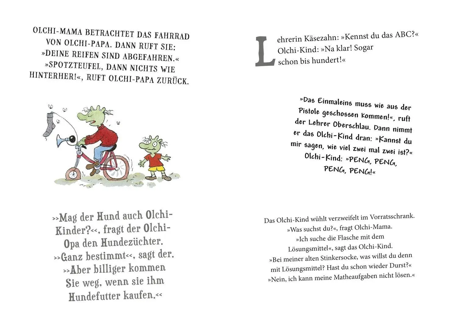 Bild: 9783751208574 | Die Olchis. 101 Schülerwitze für Stinkerlinge | Erhard Dietl | Buch