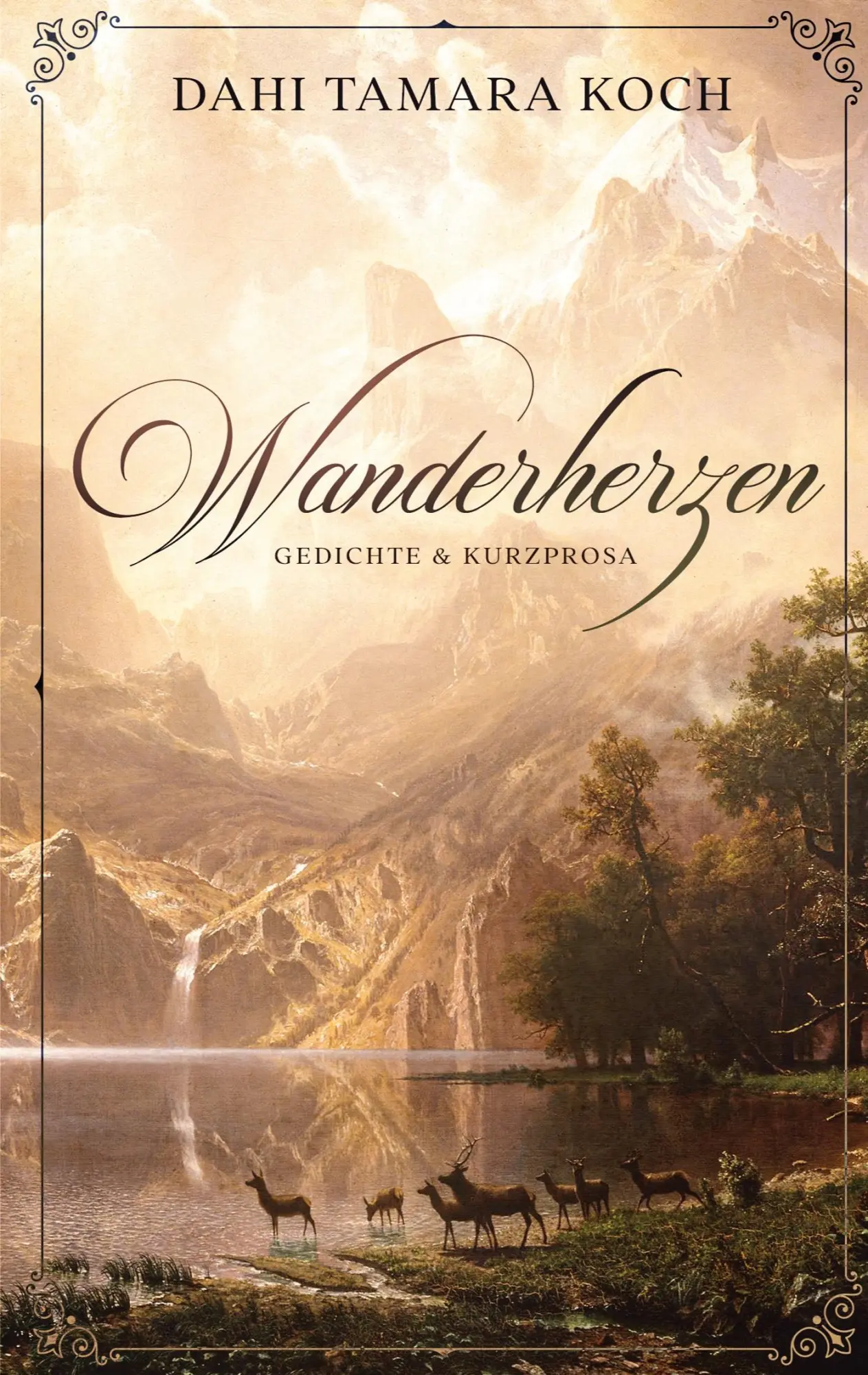 Cover: 9783751998574 | Wanderherzen | Gedichte und Kurzprosa | Dahi Tamara Koch | Taschenbuch