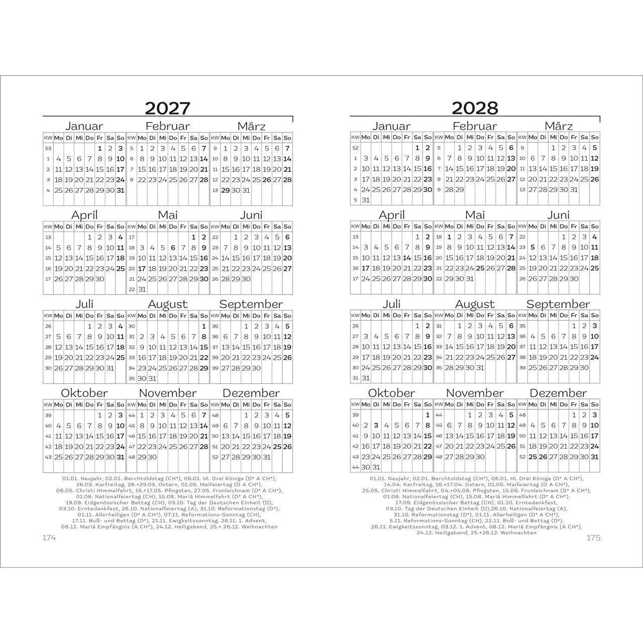 Bild: 9783754898574 | Er ist immer bei mir 2027 | Terminkalender | Kalender | 176 S. | 2027